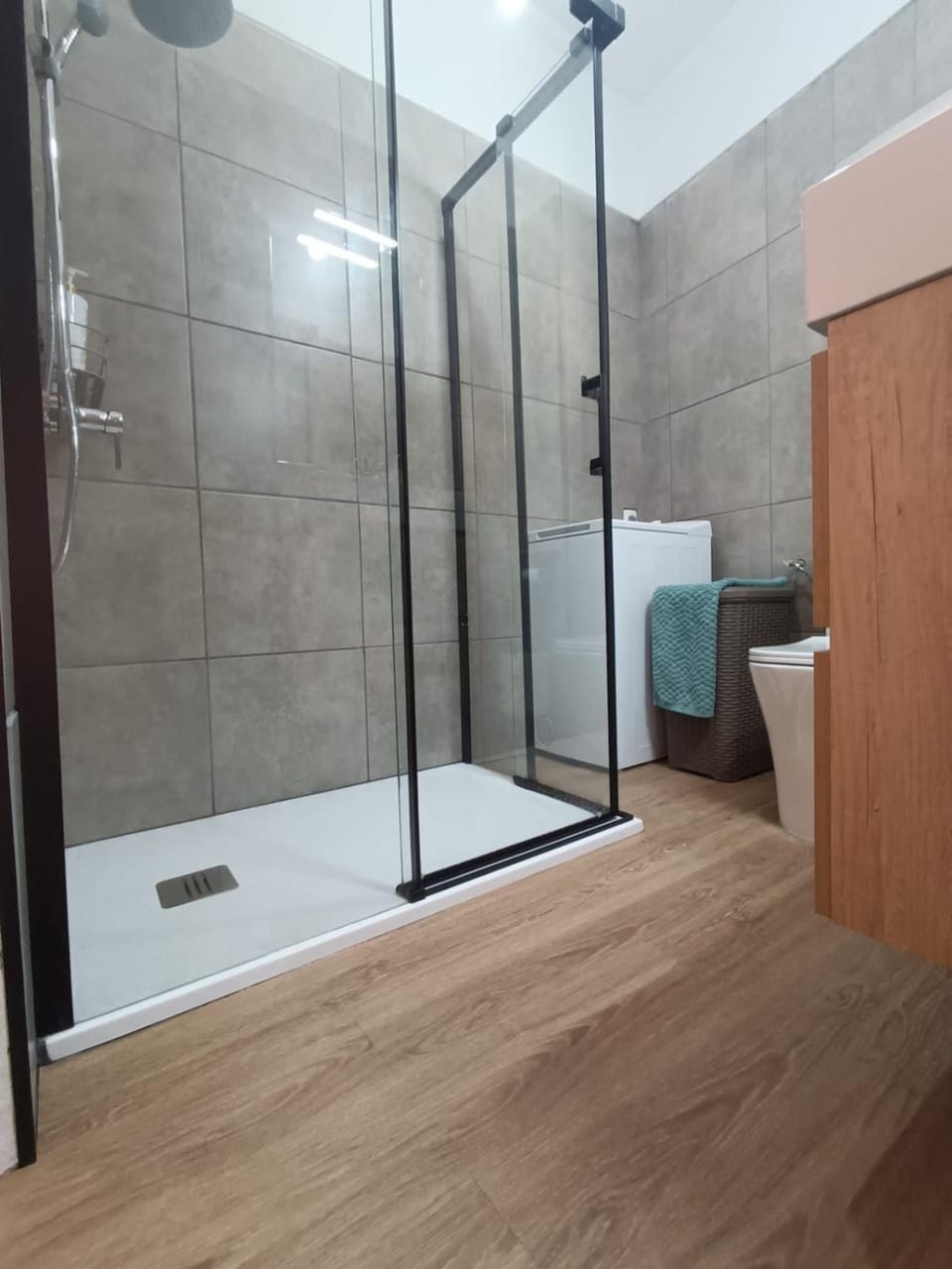 Shower, Bathroom