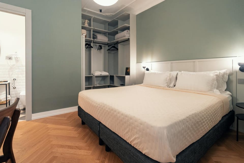 Bed, Bedroom, wardrobe