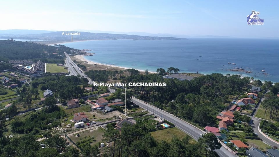 Bird's eye view, Sea view