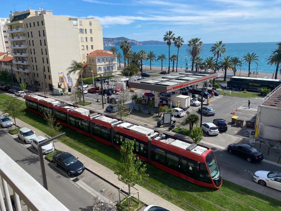 Natural landscape, Sea view, Street view, Parking