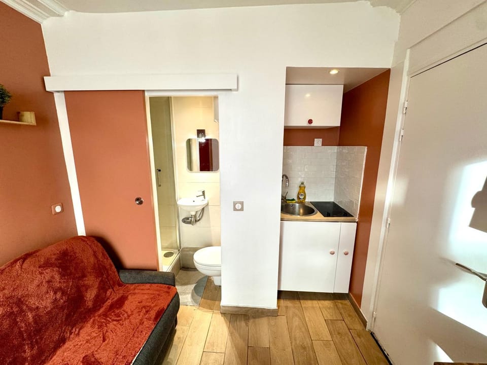 HSH - Studio lumineux en plein coeur de Paris Apartment in Paris