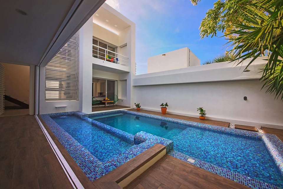 Pool view