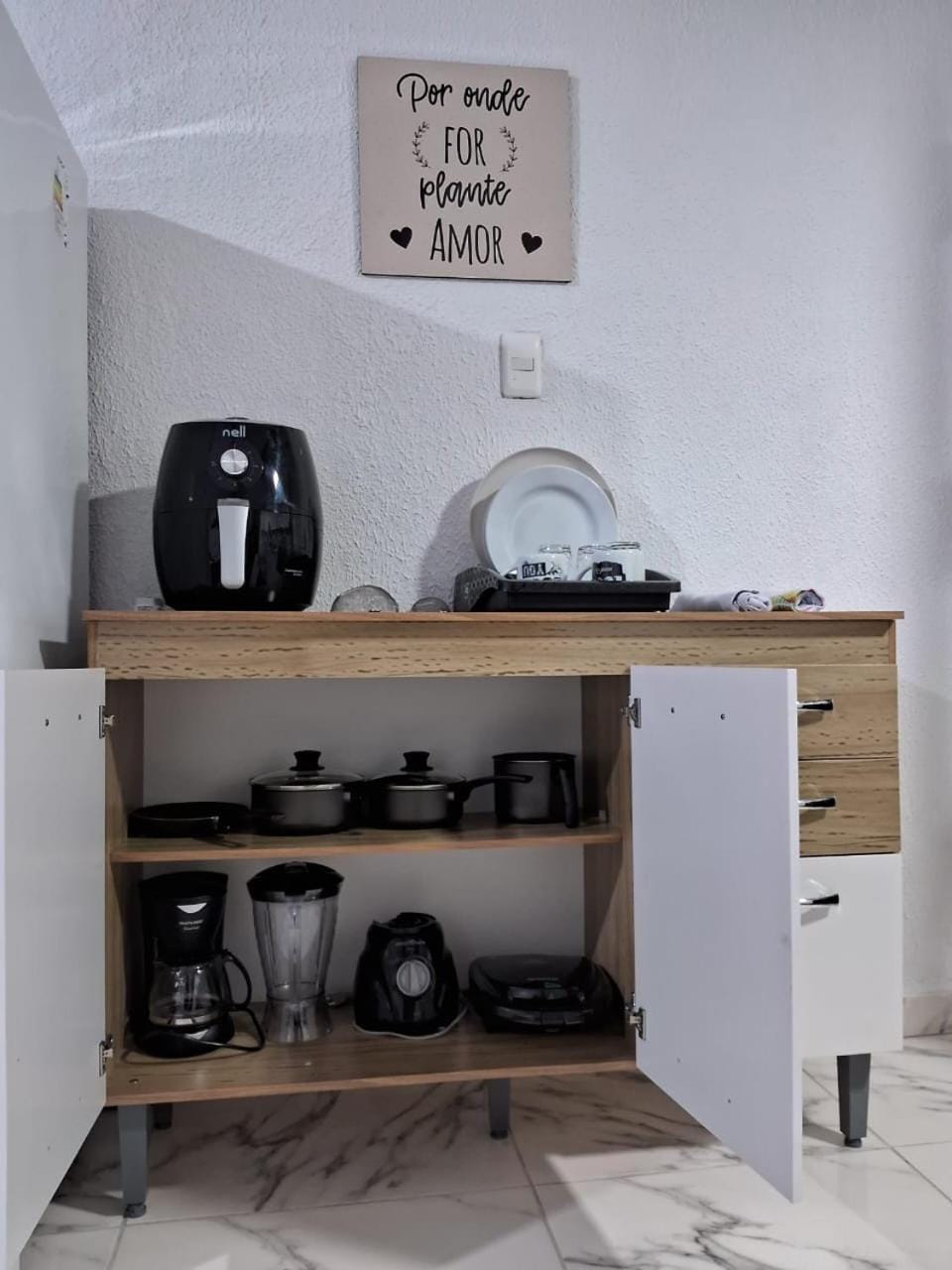 Coffee/tea facilities, Kitchen or kitchenette, toaster