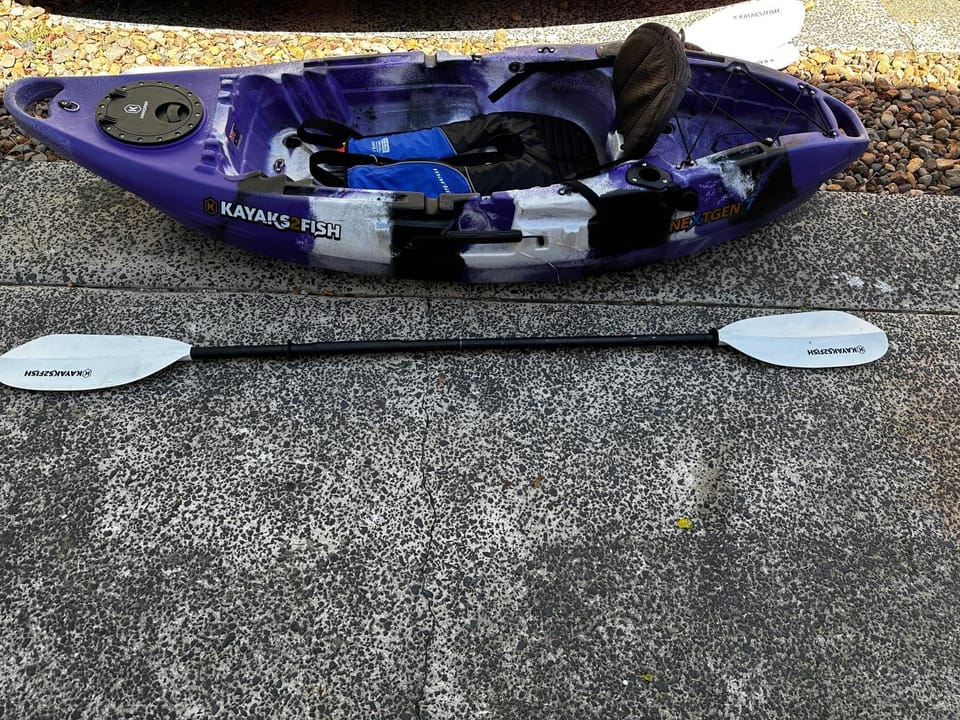 Fishing, Canoeing