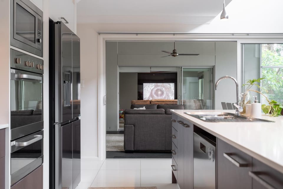 Kitchen or kitchenette, kitchen