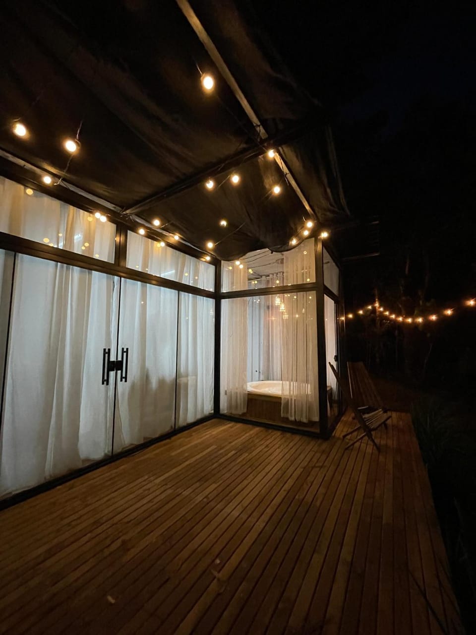 Night, Balcony/Terrace