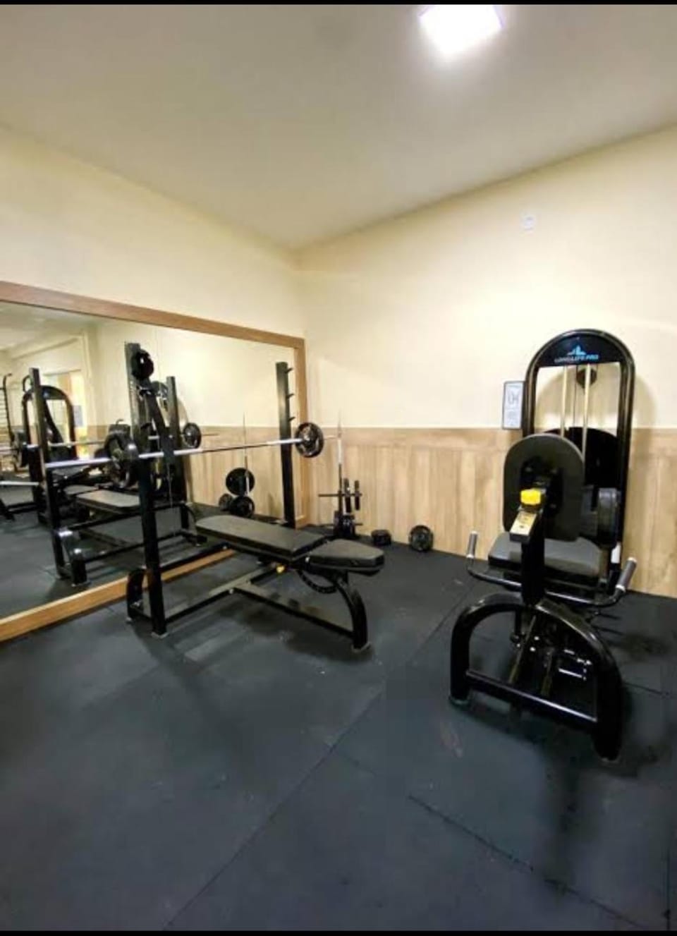 Fitness centre/facilities