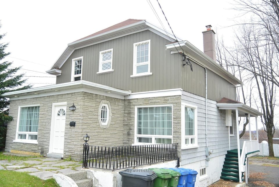 Property building, Street view