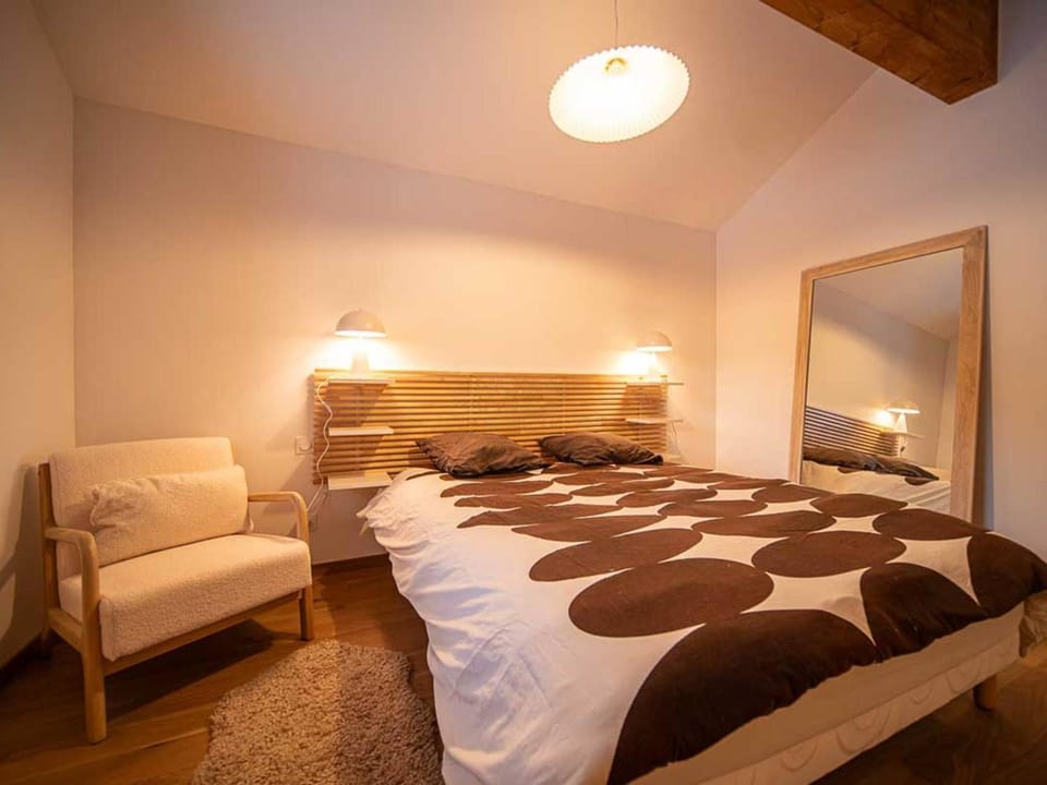 Moderne T4 à Valmorel, 7 pers., 3 ch., parking, casier à ski, linge inclus - FR-1-291-1020 Apartment in Les Avanchers-Valmorel