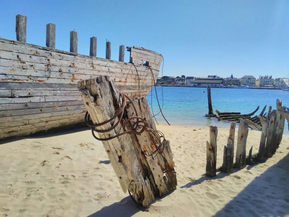 Étel - Bel appartement 2 pièces avec balcon, proche des plages et commerces - FR-1-479-201 Apartment in Étel