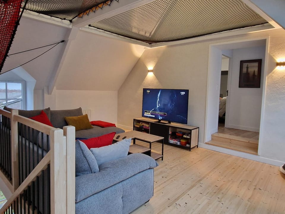Maison rénovée cœur de Groix, 9 couchages House in Brittany
