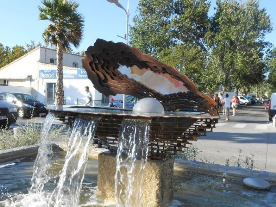 Appartement 4 pers. avec piscine, parking, animaux admis - FR-1-387-211 Apartment in Marseillan