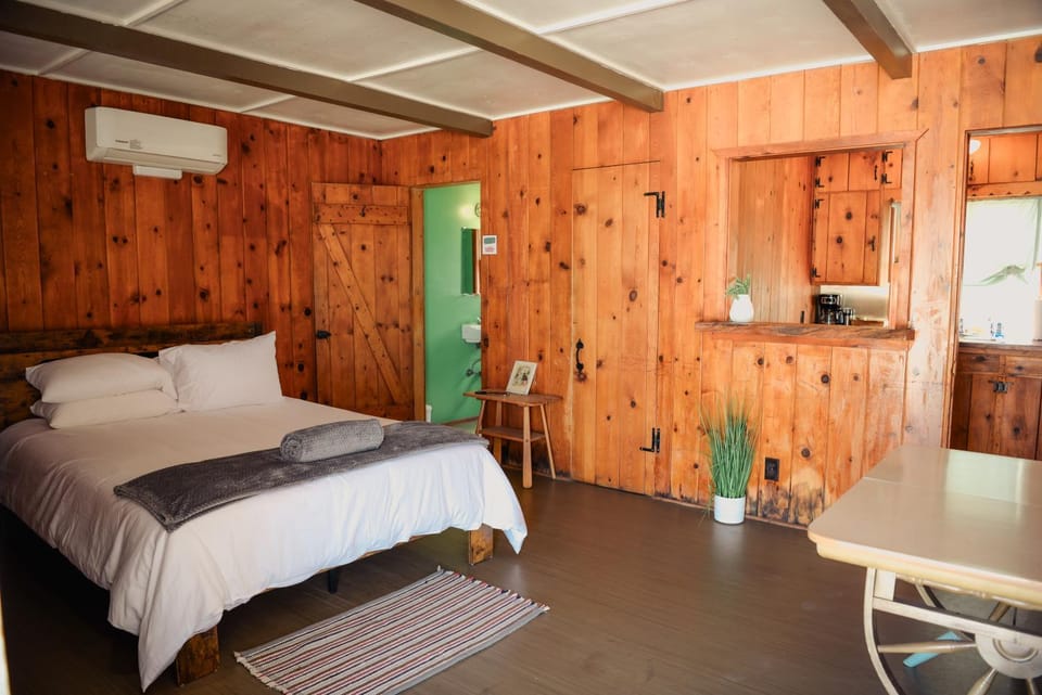 Bed, Kitchen or kitchenette, Photo of the whole room, Seating area, Dining area, Bedroom, heating, kitchen, air conditioner