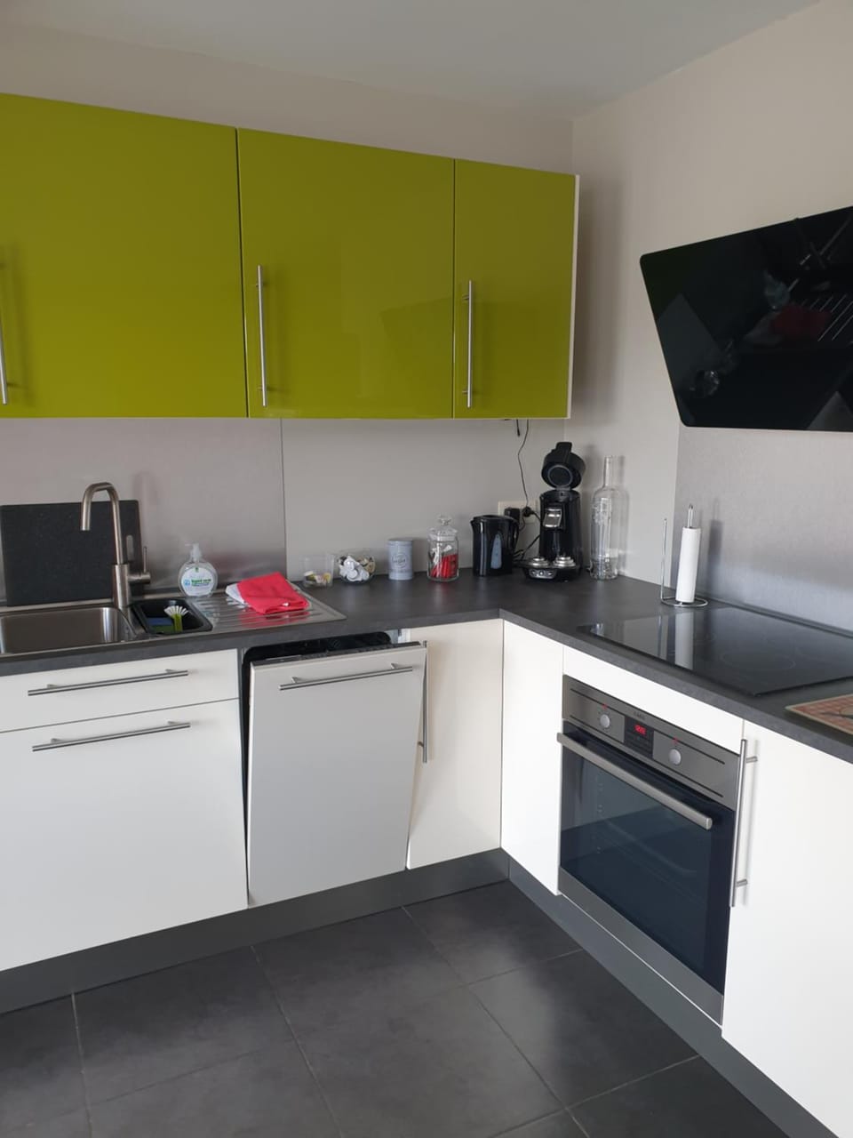 Li Mangon Apartment in Wallonia, Belgium