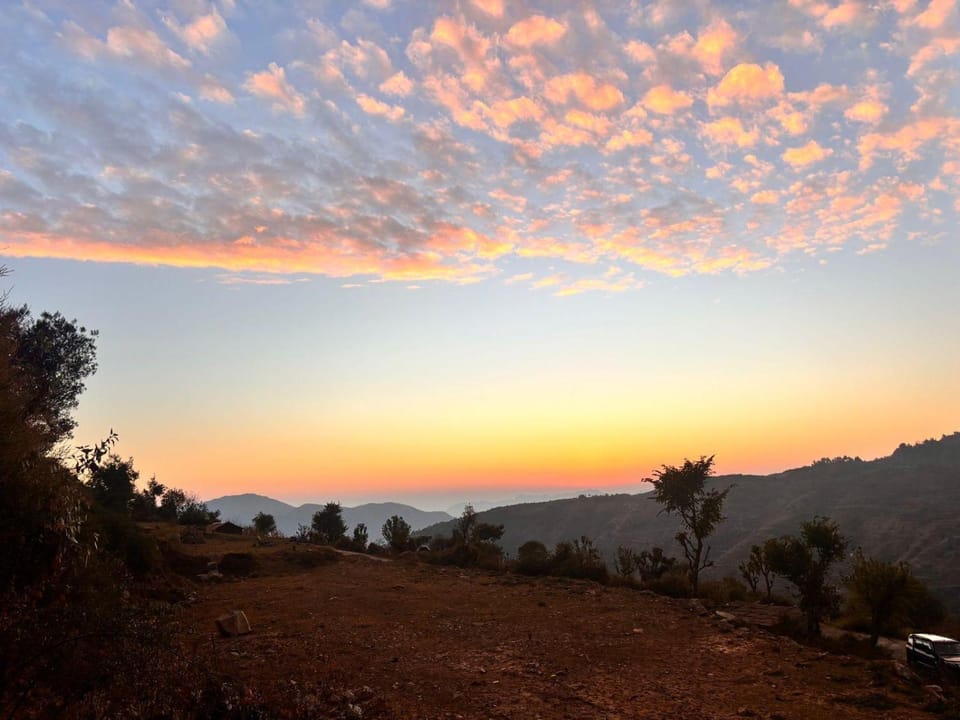 Day, Natural landscape, Mountain view, Sea view, Sunset
