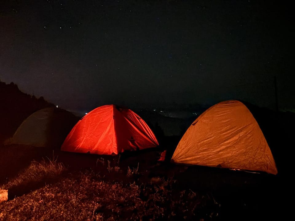 Night, Natural landscape