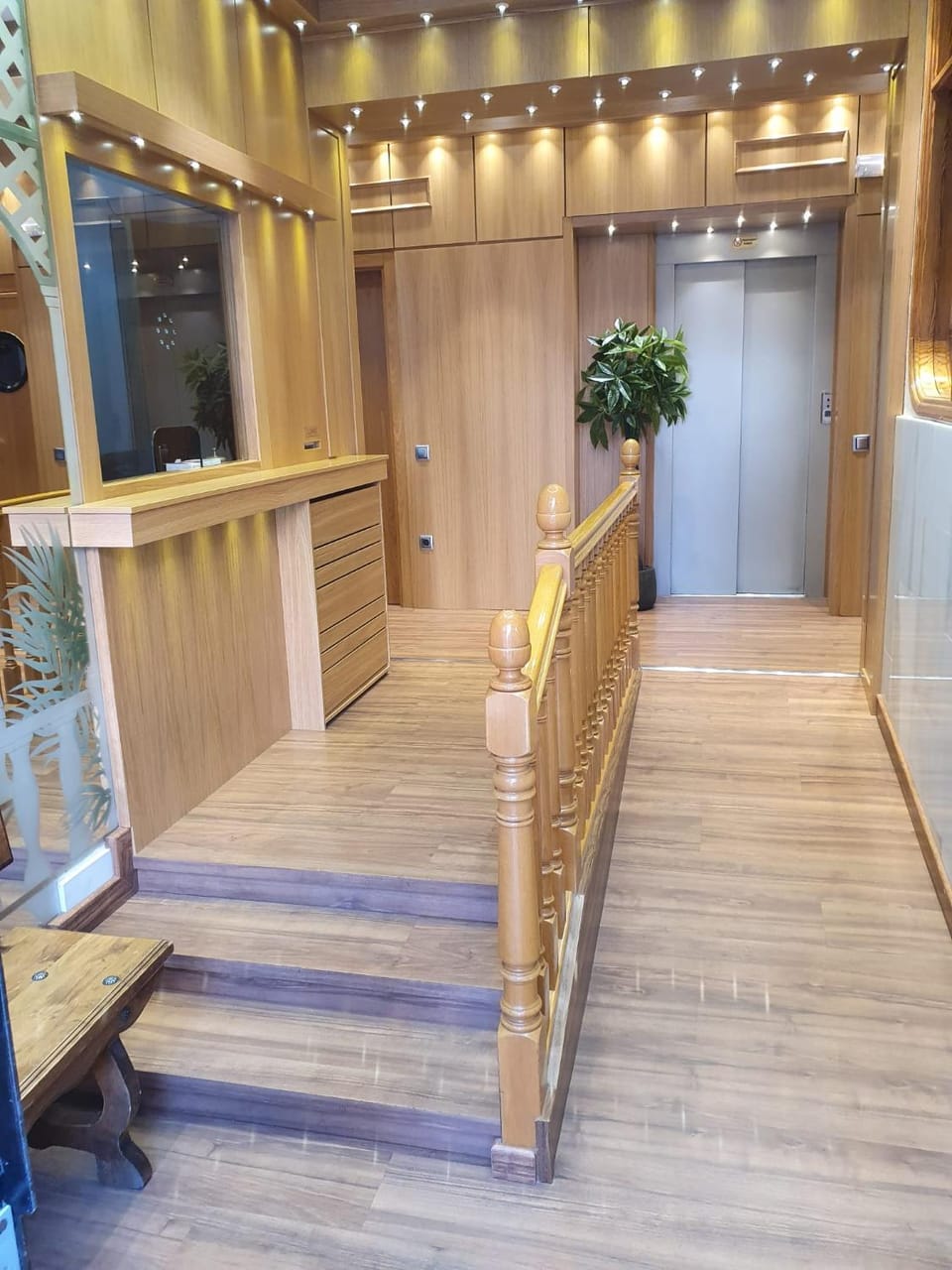 Lobby or reception