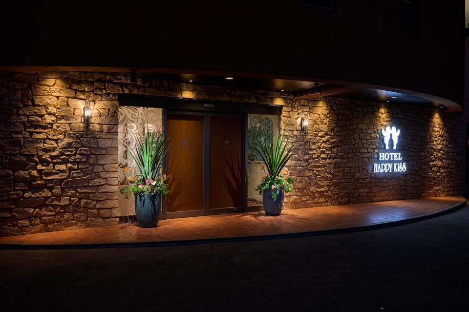 Property building, Night