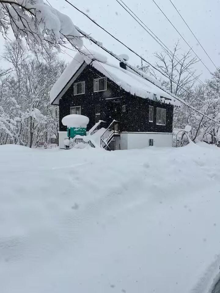 Property building, Winter