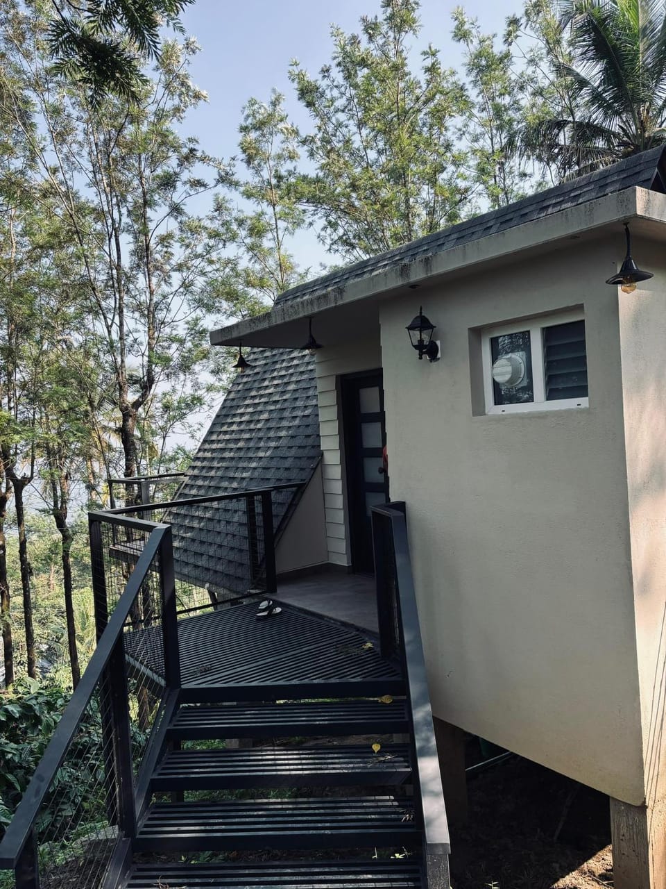 Cicadas Nature Resort - A Frame cottages Farm Stay in Kerala