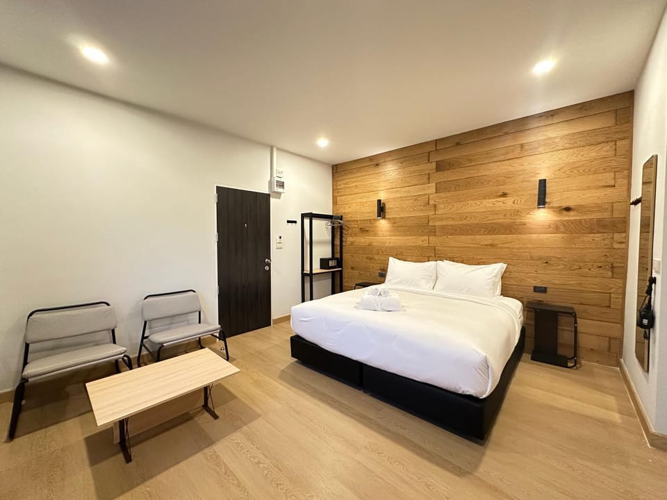 Bed, Bedroom, wardrobe