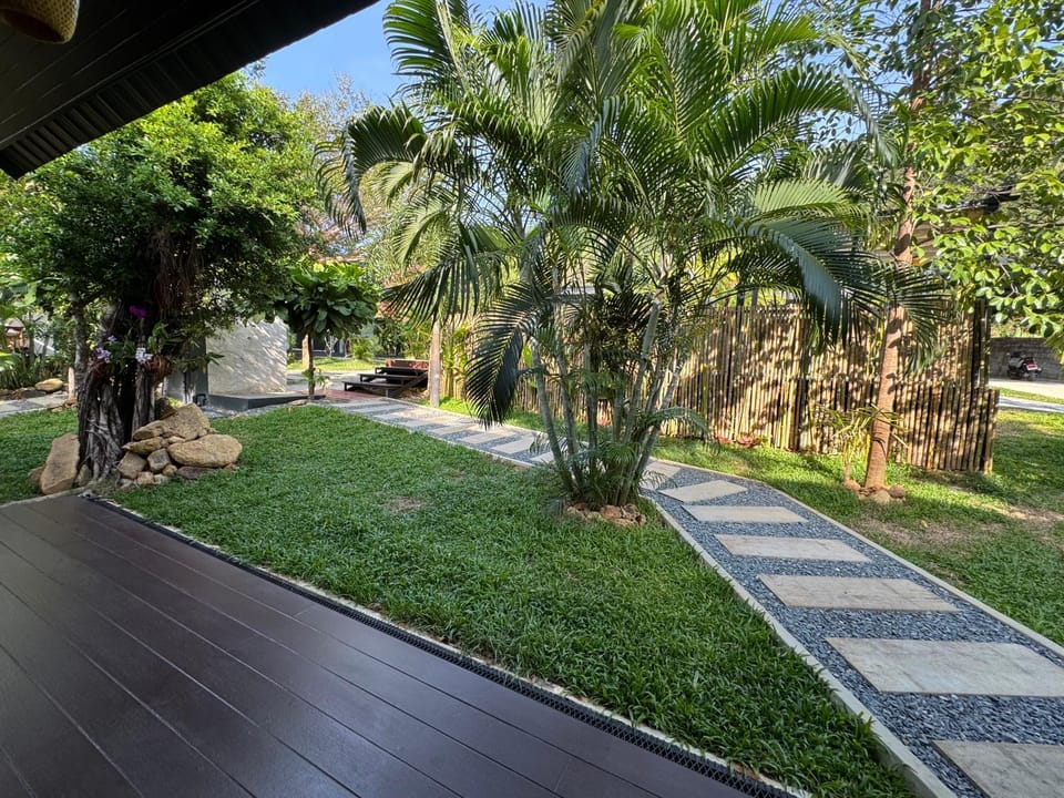 Garden view