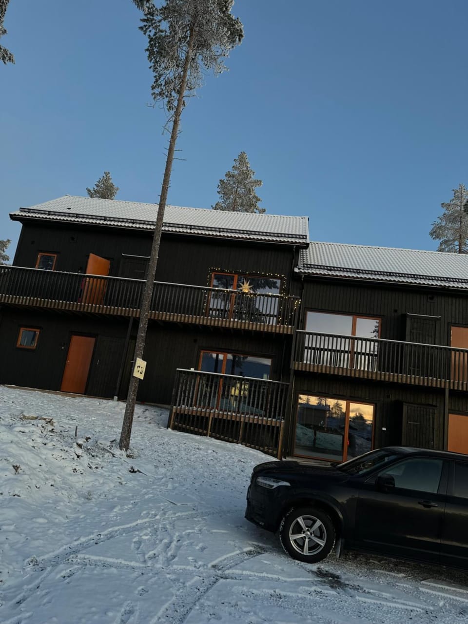 Property building, Parking