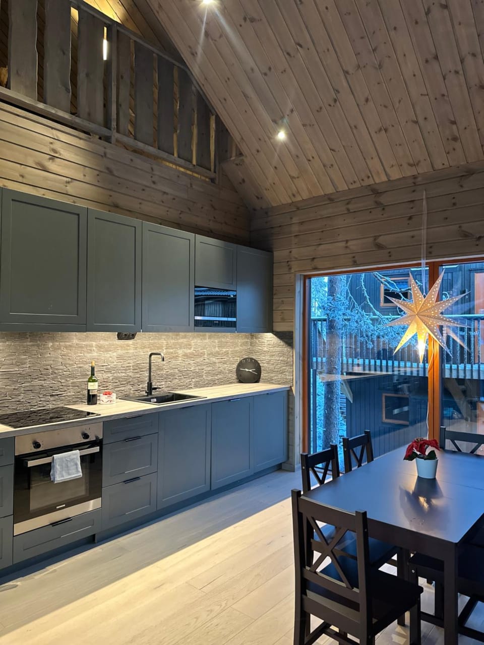 Kitchen or kitchenette, Dining area, dishwasher
