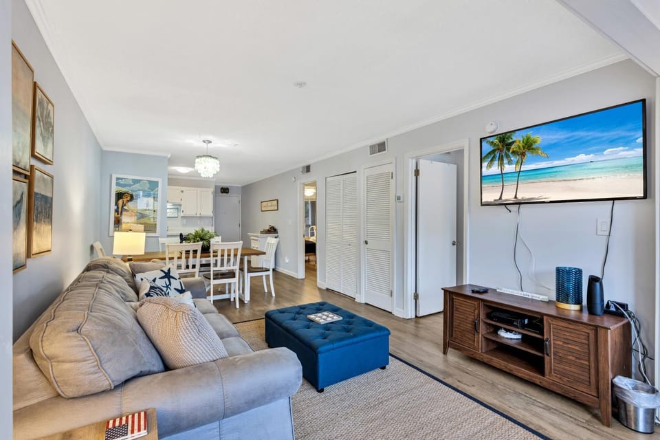 Port Royal Spa heaven with beach access Apartment in Hilton Head Island
