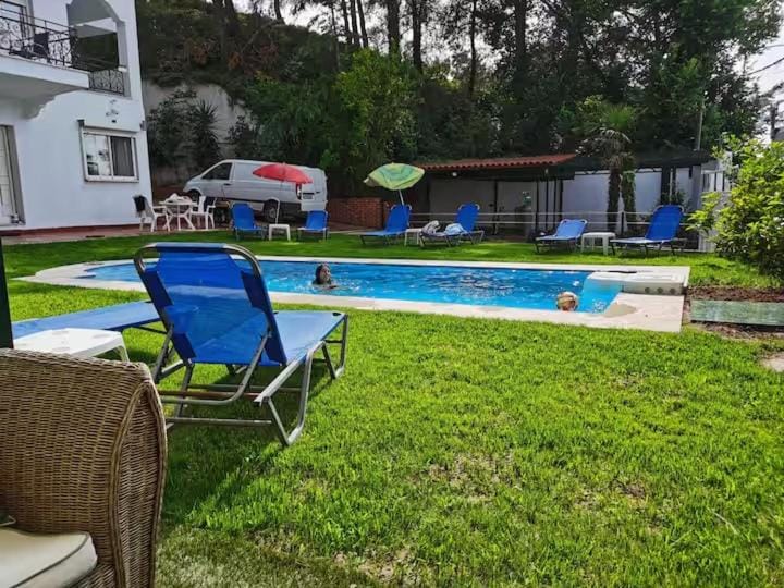 Villa Maira 2, Amazing Family apartment, 4 BR, 2 BA, Swimming Pool, 150m to beach Apartment in Decentralized Administration of Macedonia and Thrace