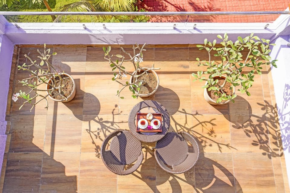 Garden, View (from property/room), Balcony/Terrace, Garden view