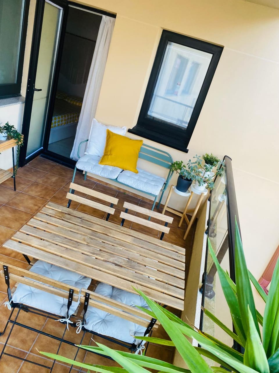 Acogedor apartamento con terraza Apartment in Galicia