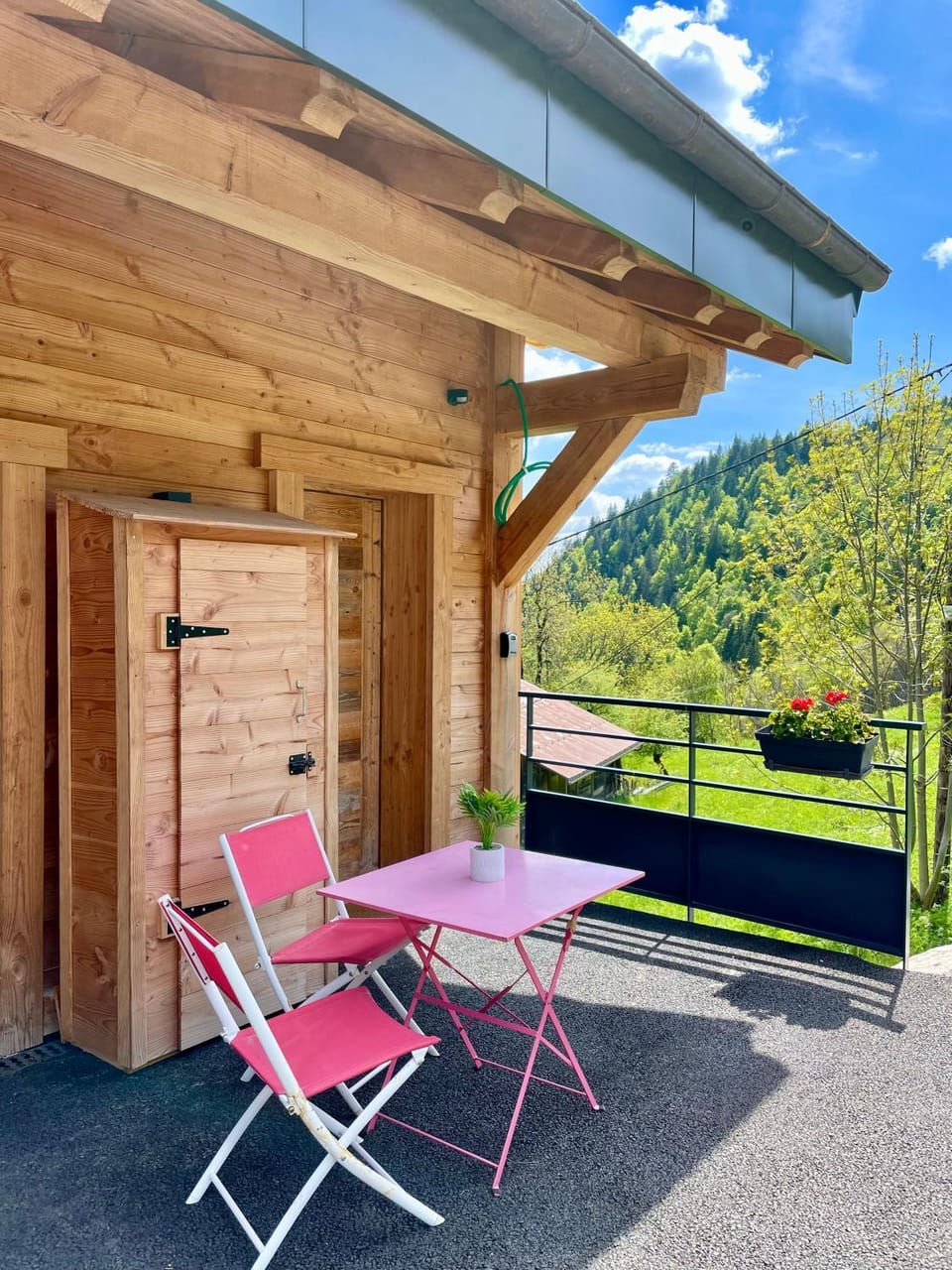 Charmant appartement sous combles, neuf Apartment in Les Gets