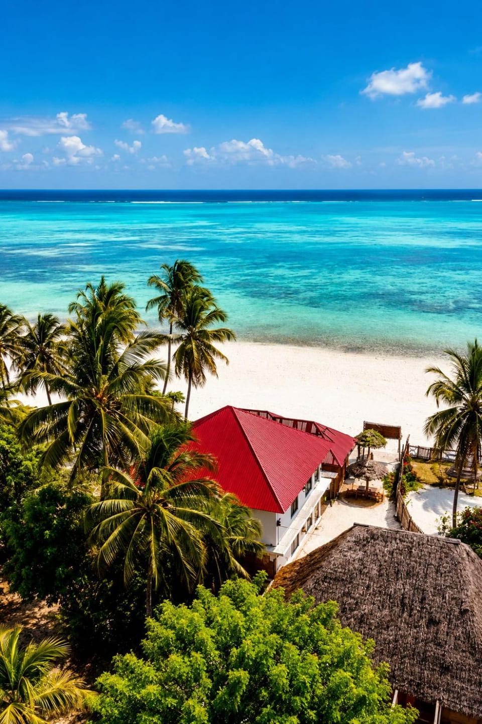 Nearby landmark, Spring, Day, Natural landscape, Beach, Sea view, sunbed