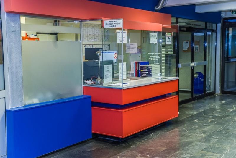 Lobby or reception
