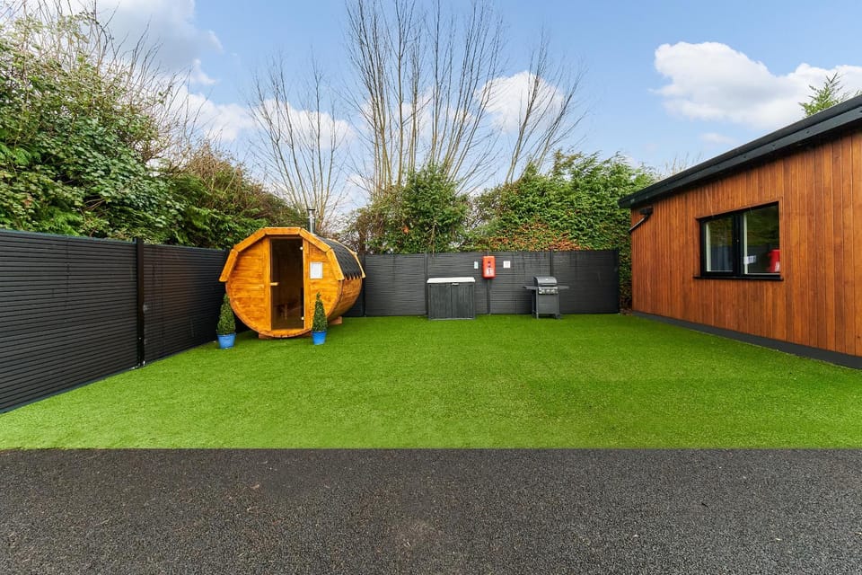 Garden, Sauna, Sauna