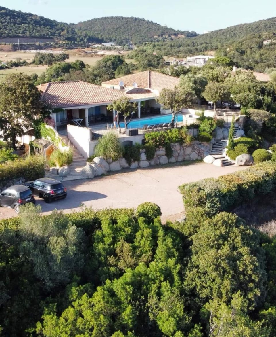 Bird's eye view, Parking