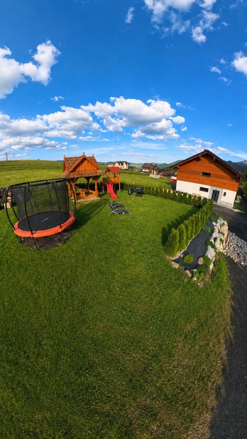 Property building, Day, Natural landscape, Children play ground