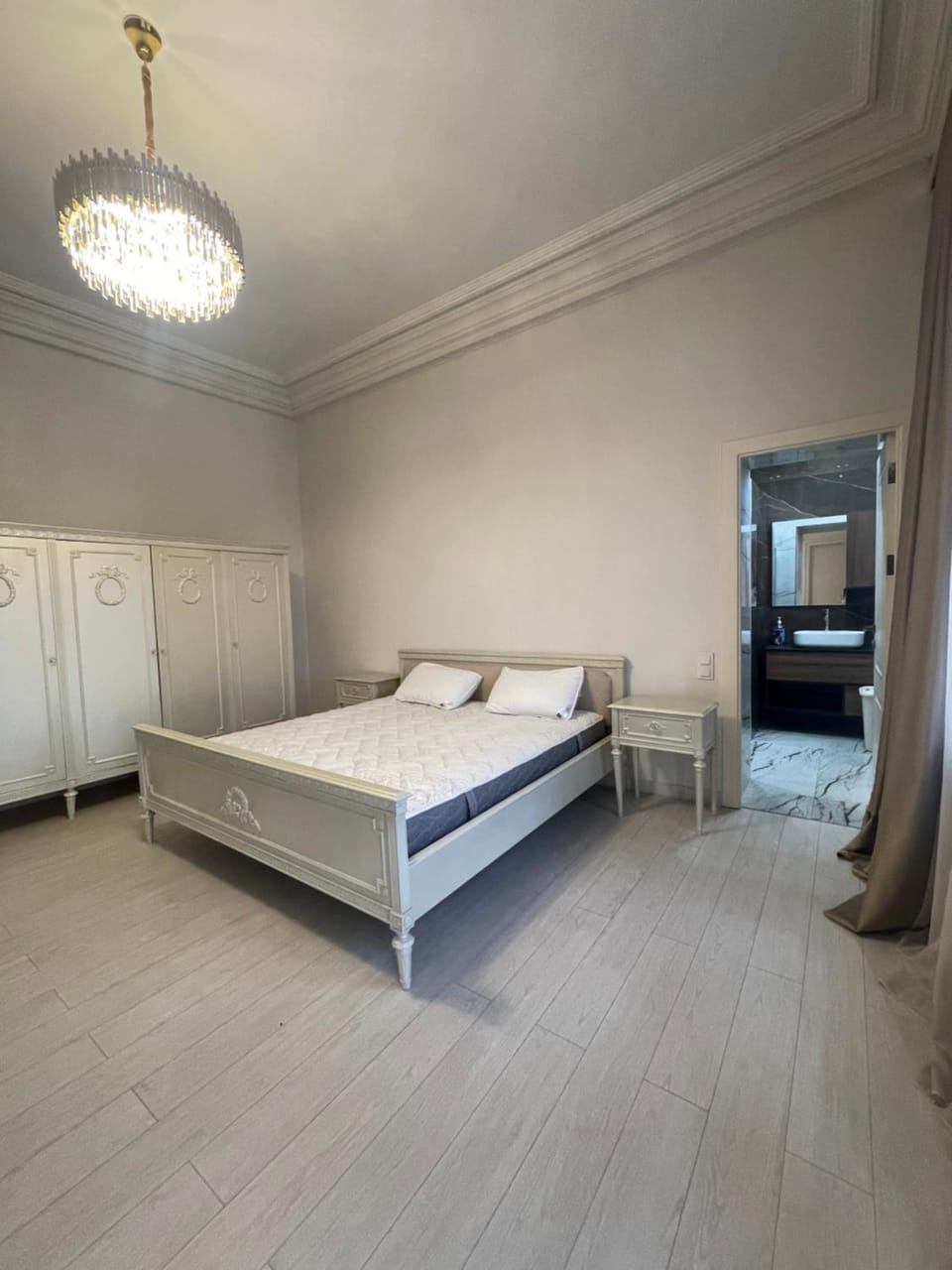 Bed, Bedroom, wardrobe