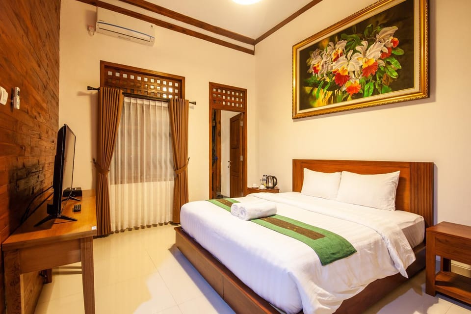 1-Bedroom Nawang Wulan Sleman Country Inn Yogyakarta Near Merapi Mountain Villa in Special Region of Yogyakarta