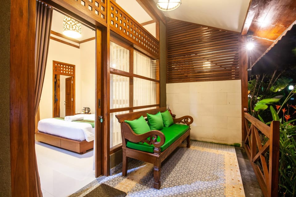 1-Bedroom Nawang Wulan Sleman Country Inn Yogyakarta Near Merapi Mountain Villa in Special Region of Yogyakarta