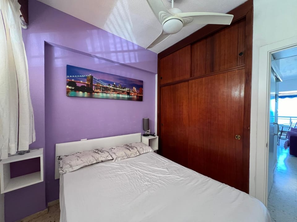 Bed, Photo of the whole room, Bedroom, wardrobe