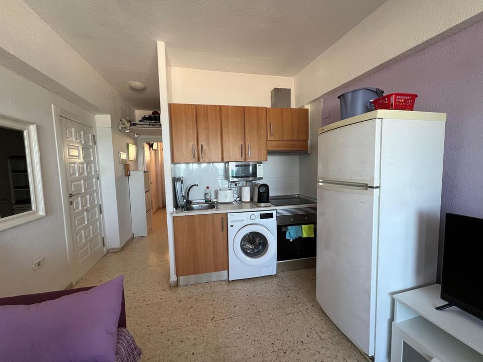 Communal lounge/ TV room, Kitchen or kitchenette, Living room, pet friendly, stove, washing machine
