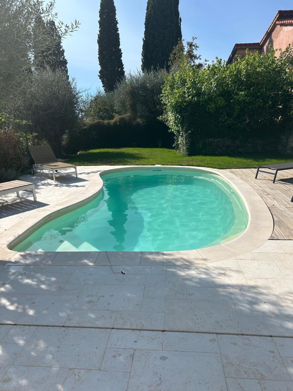 Pool view