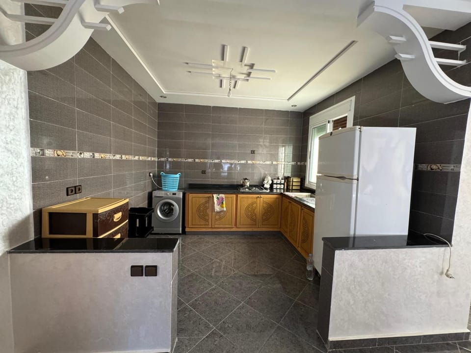 Coffee/tea facilities, Kitchen or kitchenette, washing machine