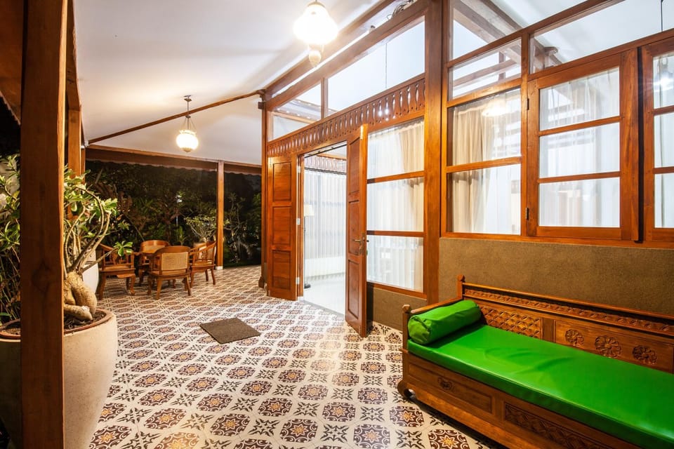 2-Bedrooms Srikandi Sleman Country Inn Yogyakarta Near Merapi Mountain Villa in Special Region of Yogyakarta
