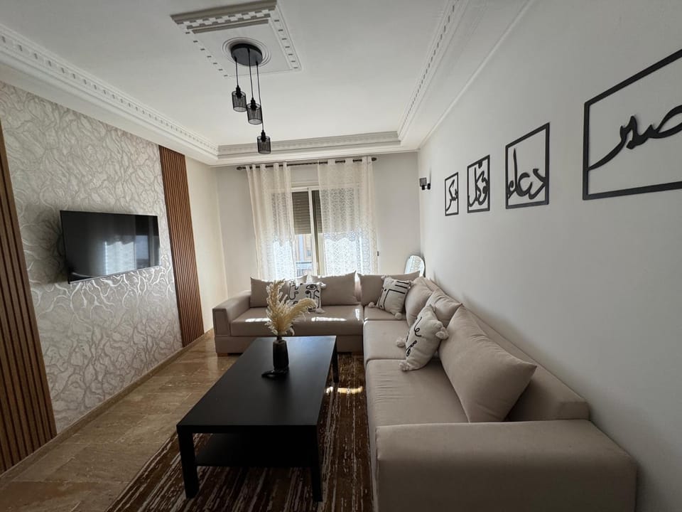 Appartement exceptionnel en plein centre de rabat pour les familles et couples mariés Apartment in Rabat