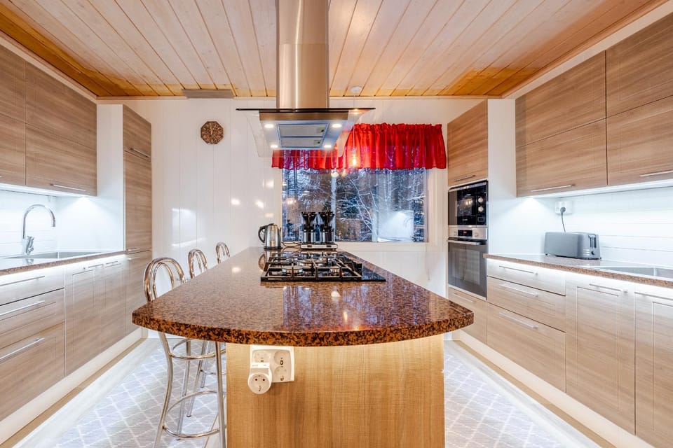 dishwasher, oven, stove, toaster, kitchen