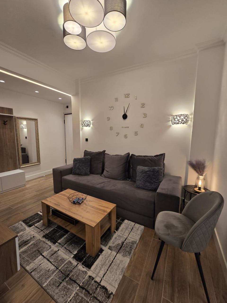 Living room, Seating area