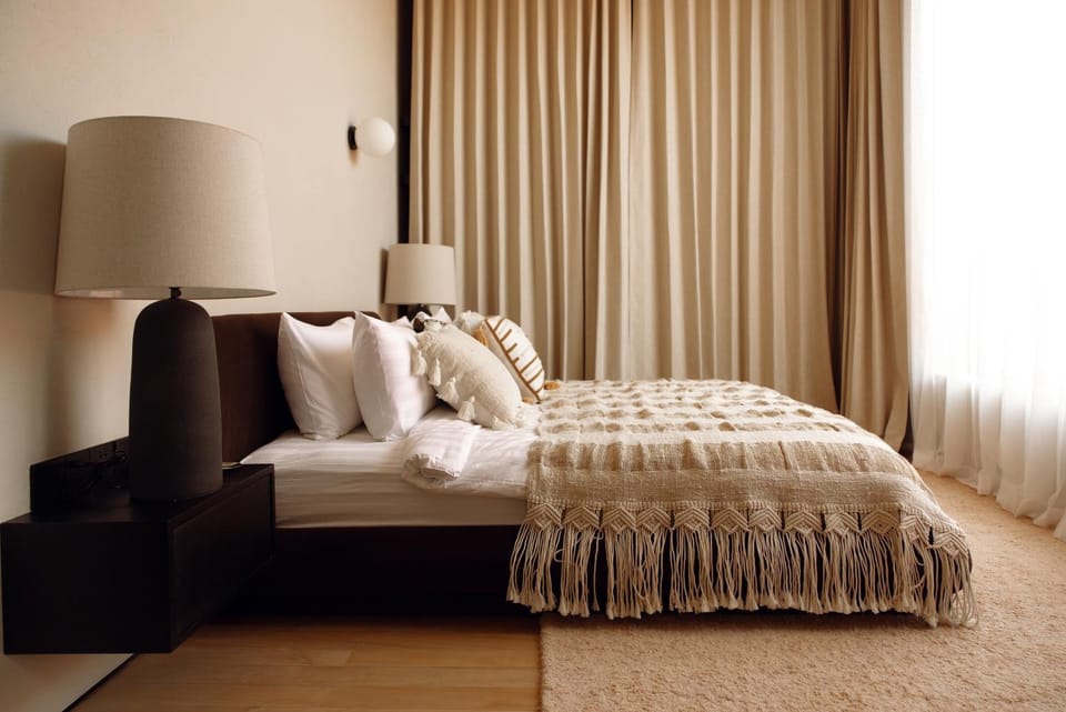 Bed, Photo of the whole room, Bedroom